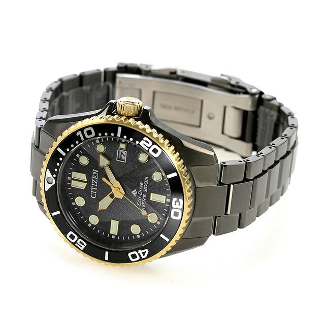 PROMASTER シチズン プロマスター LIGHT in BLACK Eco-Drive 50th