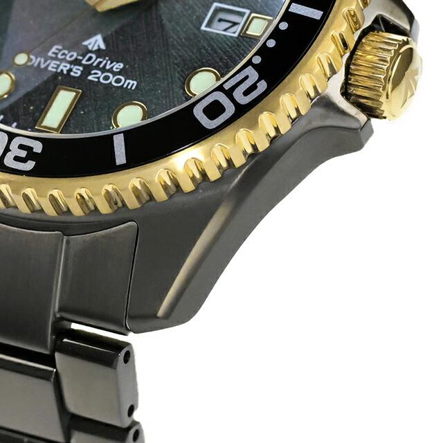 PROMASTER シチズン プロマスター LIGHT in BLACK Eco-Drive 50th