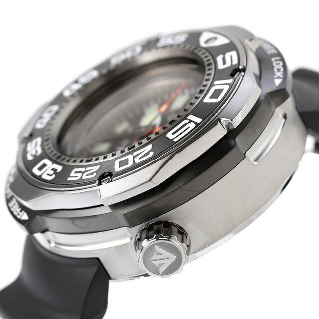 PROMASTER シチズン エコドライブ ソーラー1000m飽和潜水用防水 メンズ