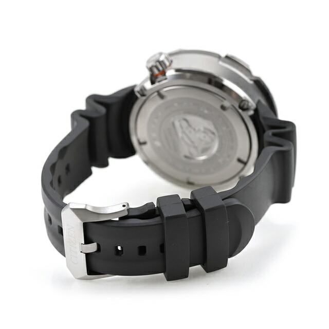 PROMASTER シチズン エコドライブ ソーラー1000m飽和潜水用防水 メンズ