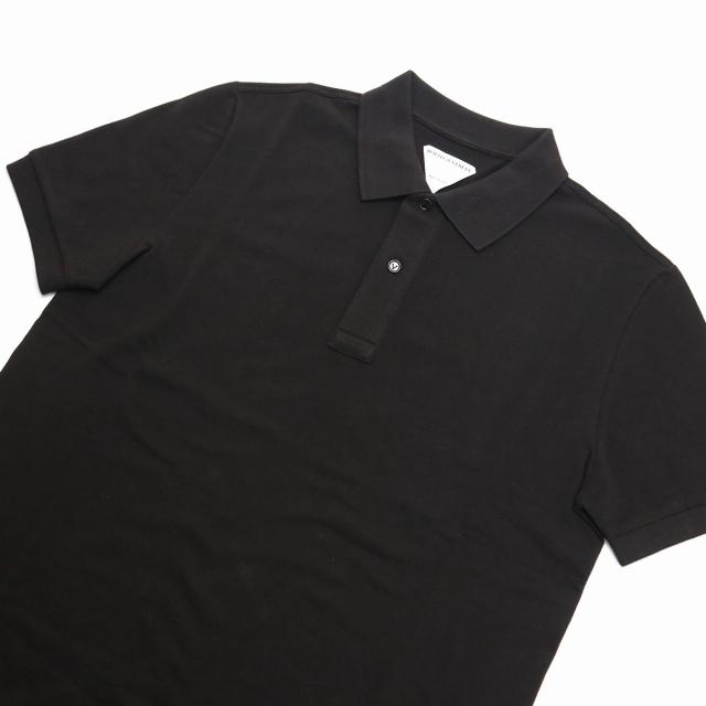 ボッテガヴェネタ ブランド ポロシャツ メンズ コットン100% イタリア