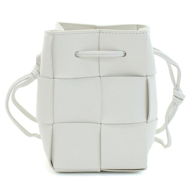 BOTTEGA VENETA ボッテガ・ヴェネタ 680217 斜め掛け ショルダーバッグ ホワイト系 レディース BOTTEGA VENETA（ボッテガ・ヴェネタ） 斜め掛け ショルダーバッグ