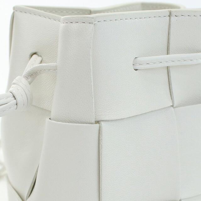 BOTTEGA VENETA ボッテガ・ヴェネタ 680217 斜め掛け ショルダーバッグ ホワイト系 レディース BOTTEGA VENETA（ボッテガ・ヴェネタ） 斜め掛け ショルダーバッグ