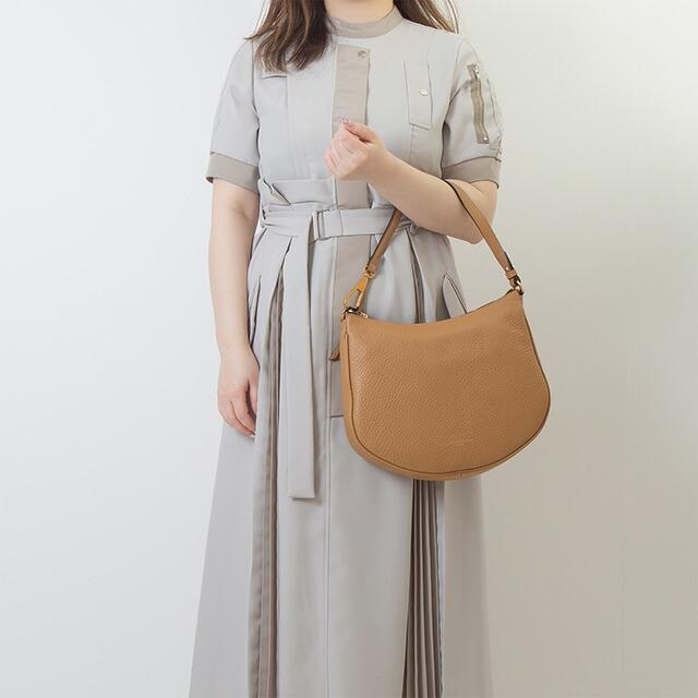 ジャンニキアリーニ ショルダーバッグ レディース ブランド GIANNI CHIARINI BS 10491 TKL ブラウンの画像
