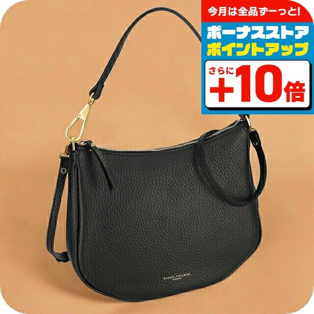 ジャンニキアリーニ ショルダーバッグ レディース ブランド GIANNI CHIARINI BS 10491 TKL ブラック