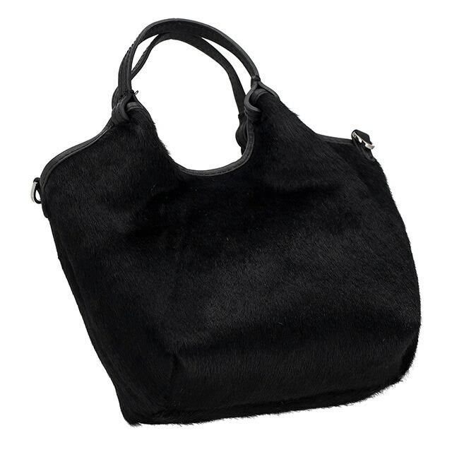 ジャンニキアリーニ ハンドバッグ レディース ブランド GIANNI CHIARINI レザー BS 11108 HORSY ブラックの画像