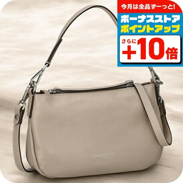 GIANNI CHIARINI（ジャンニ キアリーニ） ショルダーバッグ