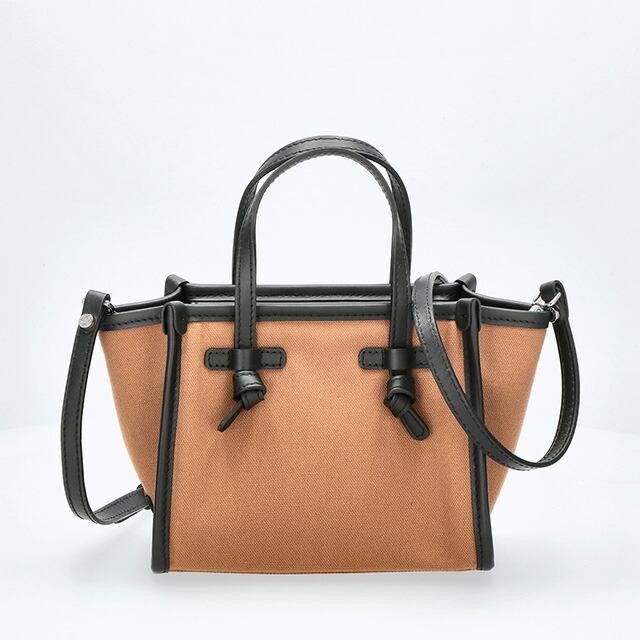 ジャンニキアリーニ ハンドバッグ レディース ブランド GIANNI CHIARINI BS 8065 CNV-SE オレンジブラウン GIANNI CHIARINI（ジャンニ キアリーニ） ハンドバッグ レディース