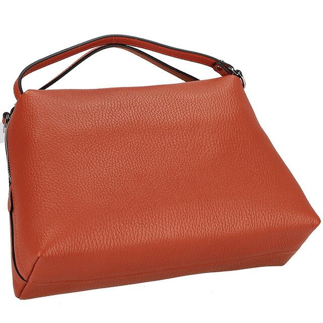 GIANNI CHIARINI 2way ショルダーバッグ AUTUM オレンジ