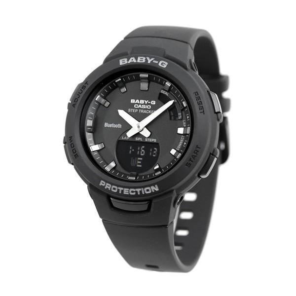 新品最新作 Baby-G Bluetooth BSA-B100-1ADR カシオ ベビーG オールブラック 腕時計のななぷれ - 通販 - PayPayモール レディース 腕時計 BSA-B100 ランニング ジョギング 歩数計 限定SALE100%新品