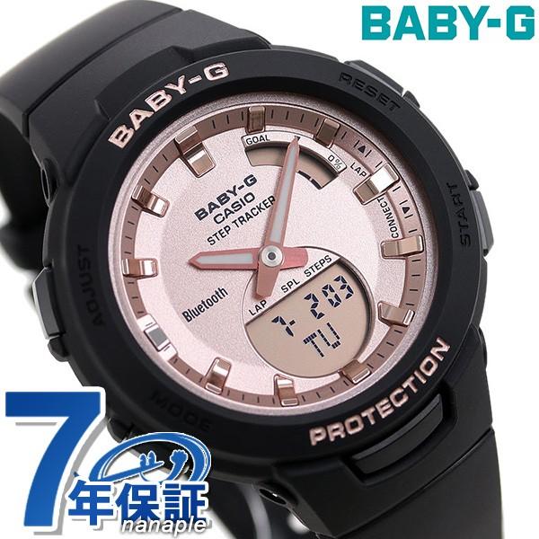 BABY-GG-SQUADBSA-B100MF-1ADRピンクゴールド×ブラック BABY-G ベビーg ベビージー baby-g 腕時計 ブランド レディース BSA