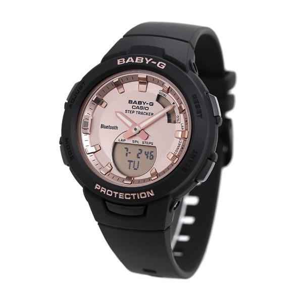 BABY-GG-SQUADBSA-B100MF-1ADRピンクゴールド×ブラック BABY-G ベビーg ベビージー baby-g 腕時計 ブランド レディース BSA