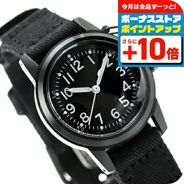 モントルロロイ ミリタリーウォッチ ブシップス・ブラックオプス