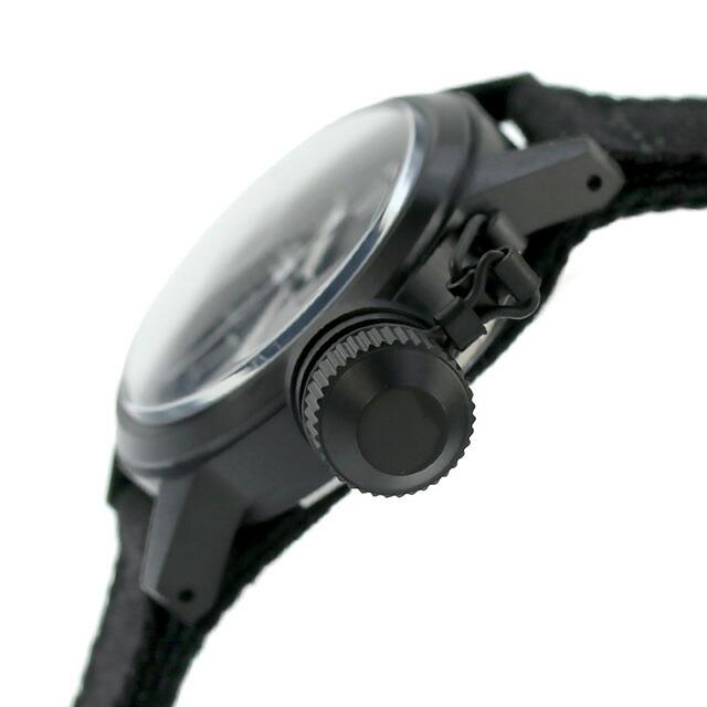 モントルロロイ ミリタリーウォッチ ブシップス・ブラックオプス