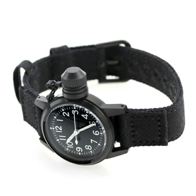 モントルロロイ ミリタリーウォッチ ブシップス・ブラックオプス