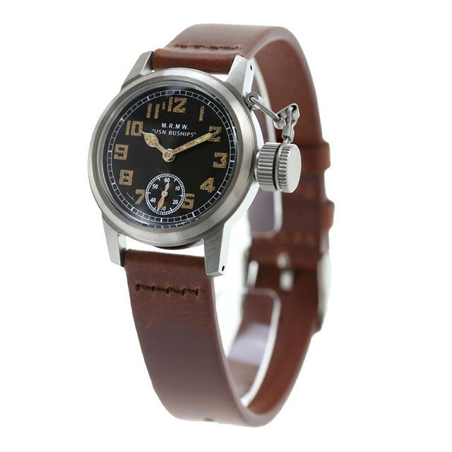 M.R.M.W. ブシップウォッチ スモールセコンド 腕時計 ミリタリー 正規品 M.R.M.W ミリタリーウォッチ 腕時計 米海軍特殊部隊UDT ブシップ