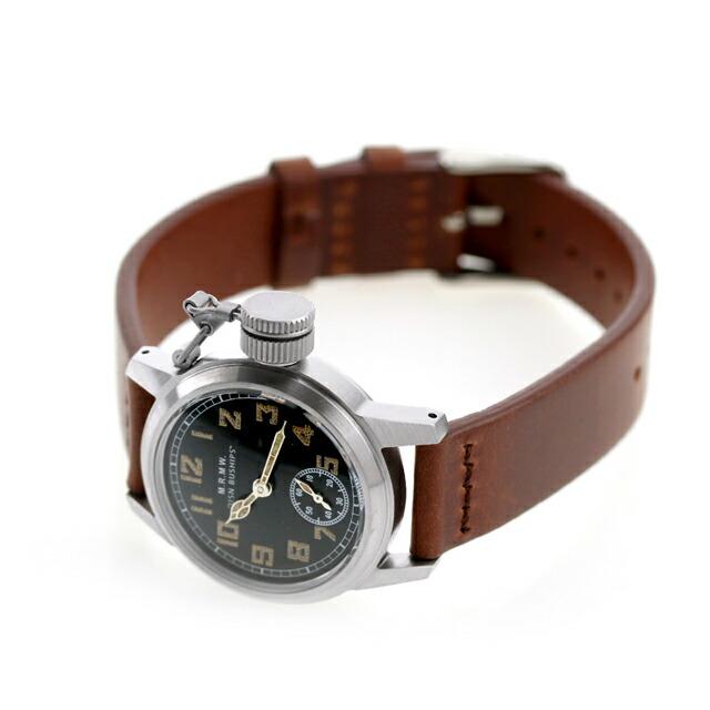 モントルロロイ ミリタリーウォッチ ブシップウオッチ スモール