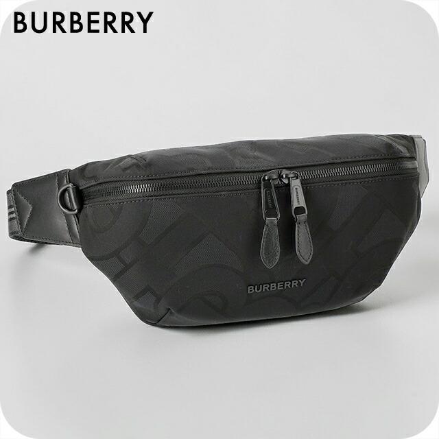 ✨️超美品✨️素敵✨️BURBERRY バーバリー　ボディバッグ　黒 BURBERRY（バーバリー） ボディバッグ メンズ ブランド BURBERRY CHINA
