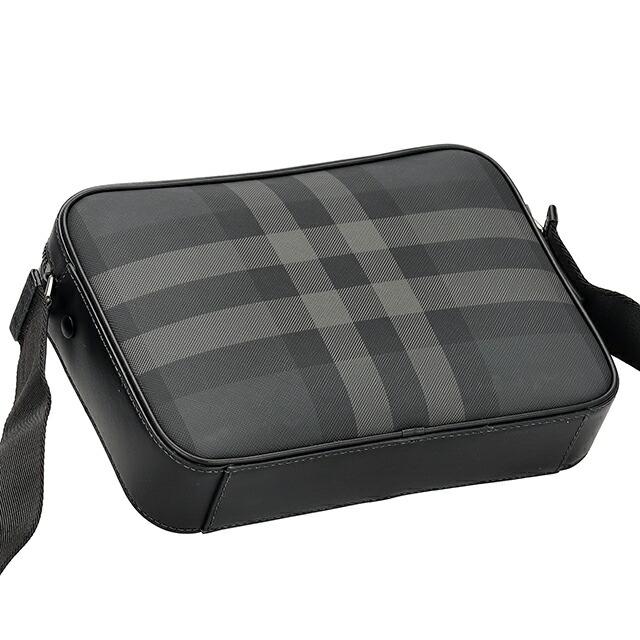 バーバリー ショルダーバッグ メンズ ブランド BURBERRY ROMANIA 8068588 A8800 チャコールグレーの画像