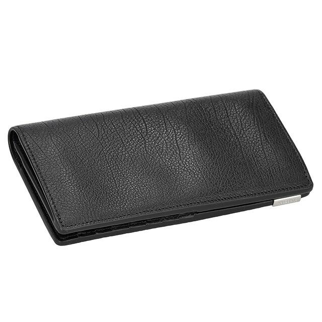 【美品✨️】BURBERRY バーバリー　ブラック 長財布 バーバリー BURBERRY 8062340 長財布 LS LOLA ZIP WALLET QXC