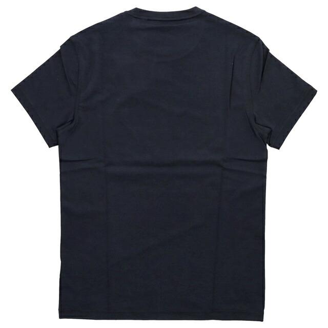 バーバリー Tシャツ メンズ ブランド BURBERRY CHINA 8014022 NAVY ブラックの画像