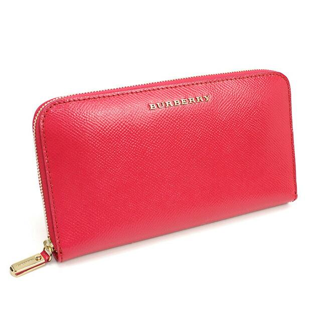 BURBERRY（バーバリー） 長財布ラウンドファスナー レディース