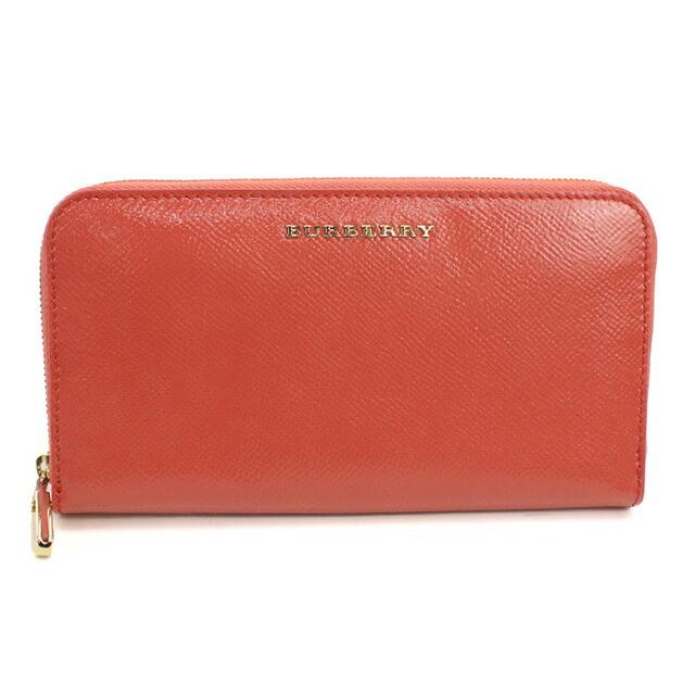 BURBERRY（バーバリー） 長財布ラウンドファスナー レディース