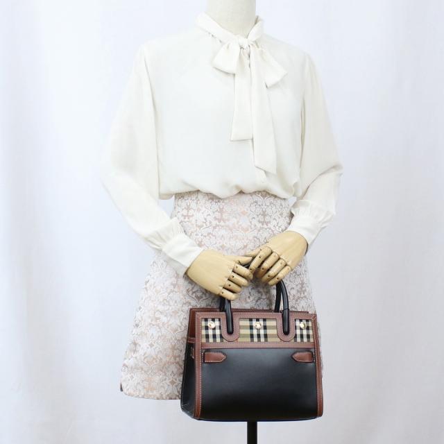 BURBERRY（バーバリー） ブランド トートバッグ レディース レザー