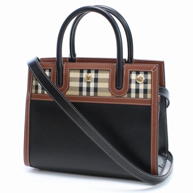 BURBERRY（バーバリー） ブランド トートバッグ レディース レザー