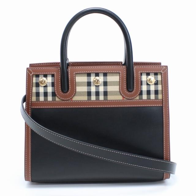 BURBERRY（バーバリー） ブランド トートバッグ レディース レザー