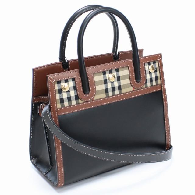 BURBERRY（バーバリー） ブランド トートバッグ レディース レザー