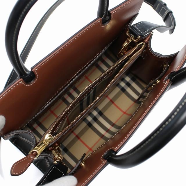 BURBERRY（バーバリー） ブランド トートバッグ レディース レザー