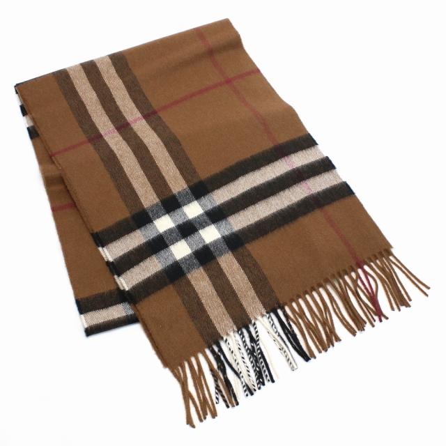 ★バーバリー　マフラー　ブラウン　Burberry BURBERRY バーバリー マフラー MU DF MED TO GC SCF 8095699