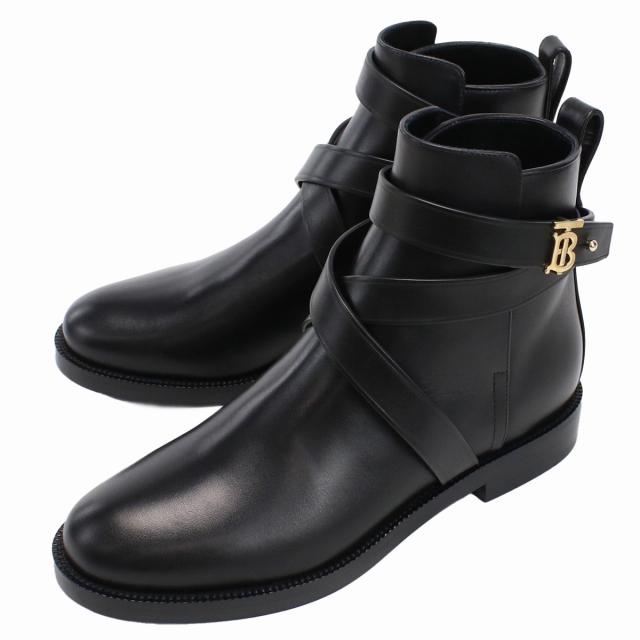 本日さらに+16倍 バーバリー ブランド ブーツ レディース BURBERRY 