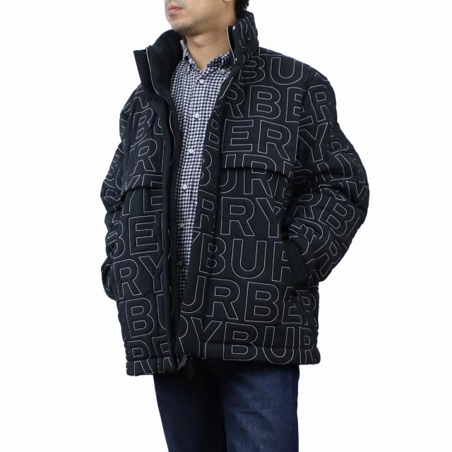 BURBERRY ブラック ミリタリージャケット バーバリー ブランド ジャケット メンズ その他 BURBERRY 8047792