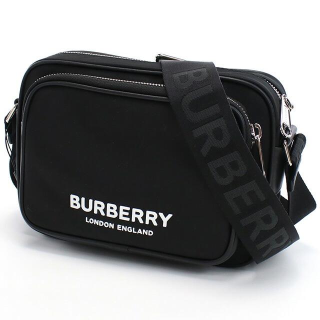 正規品 バーバリー ボディバッグ ウエストバッグ ロゴ 斜め掛け メンズ 黒 バーバリー ウエストバッグ/ボディバッグ/バムバッグ バッグ