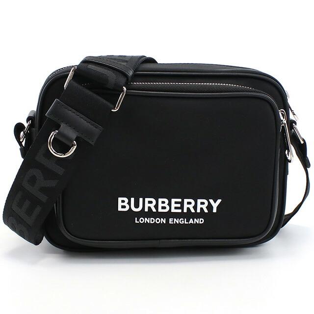 BURBERRY ブラック バックパック BURBERRY バーバリー 斜め掛け ショルダーバッグ メンズ