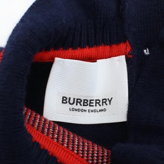 5/12はさらに+11倍 バーバリー ブランド ワンピース ベビー 赤ちゃん BURBERRY 8052636 NAVY ファッション 選べるモデル おしゃれ プレゼント ギフト｜nanaple｜04