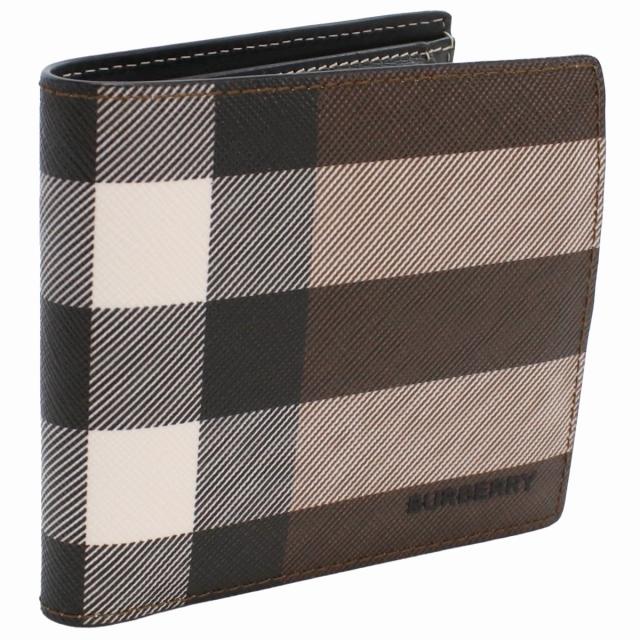 BURBERRY（バーバリー） ブランド 二つ折り財布 メンズ 二折財布小銭入
