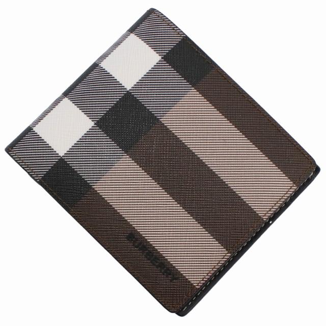 BURBERRY（バーバリー） 8052802 二つ折り財布小銭入付き コンパクト
