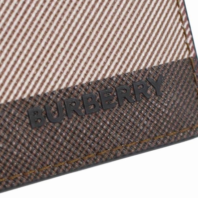 BURBERRY バーバリー ブランド 二つ折り財布 メンズ 二折財布