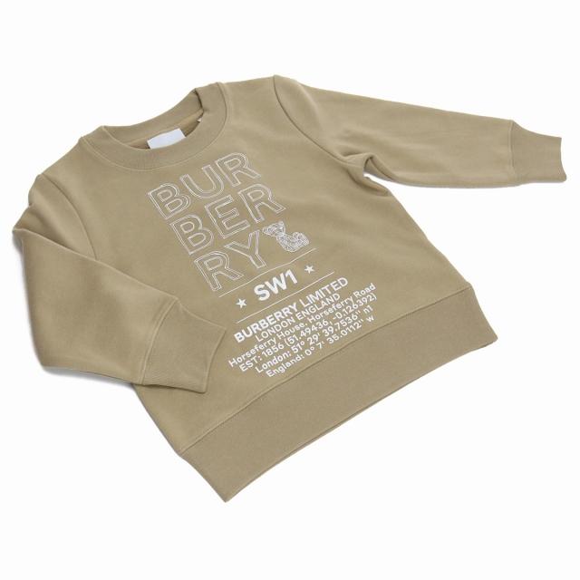 バーバリー ブランド トレーナー 子ども 子供 キッズ スウェット