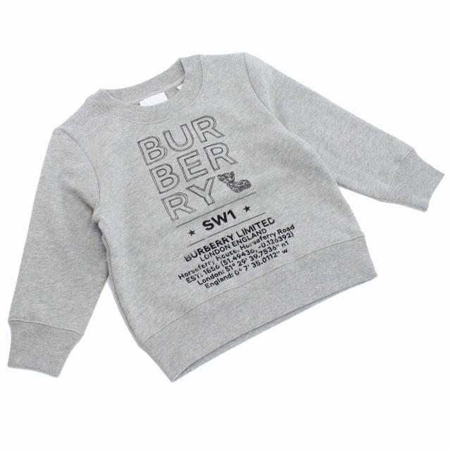 Burberry キッズ　バーバリー　スウェット　4Y 6Y 100〜110 Burberry キッズ バーバリー スウェット 4Y 6Y 100〜110