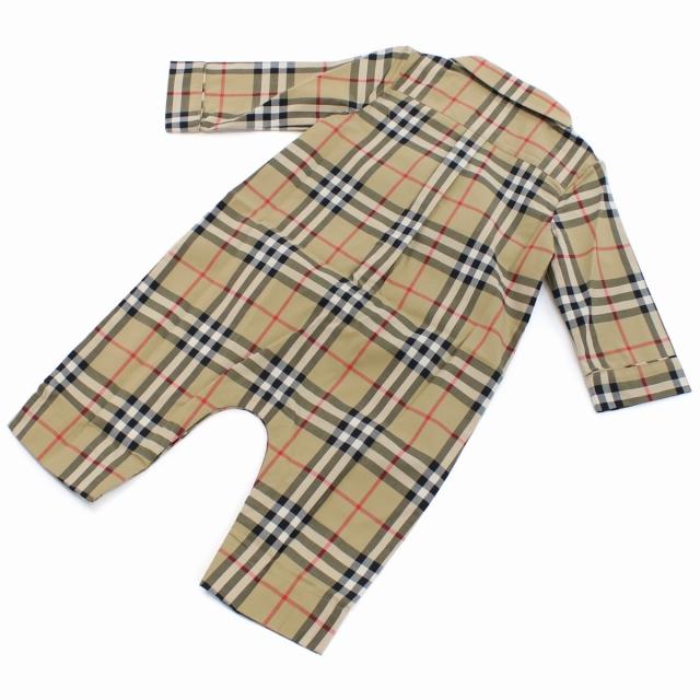 バーバリー ブランド ベビーロンパース カバーオール 赤ちゃん
