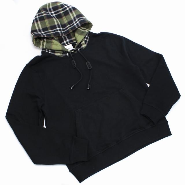 BURBERRY バーバリー 8055905 パーカー BLACK ブラック レディース バーバリー ブランド パーカー レディース BURBERRY コットン100