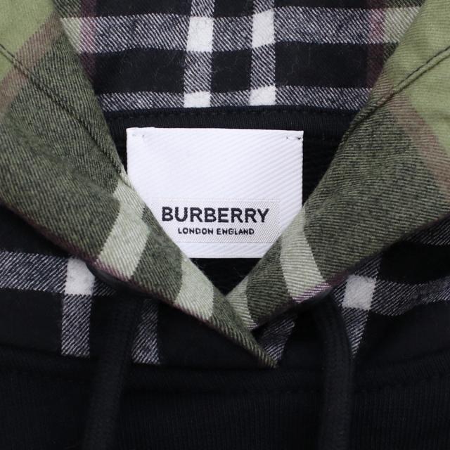 バーバリー ブランド パーカー レディース BURBERRY コットン100