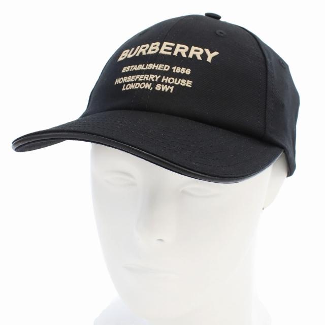 BURBERRY キャップ　BUYMA購入品 人気のデザイン】BURBERRY ロゴ ベースボールキャップ (Burberry