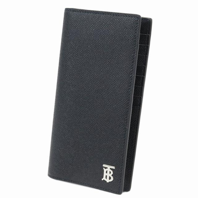 BURBERRY（バーバリー） 長財布 ニつ折り小銭入付き メンズ レザー