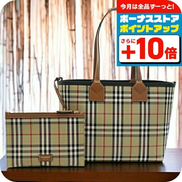 BURBERRY（バーバリー） ブランド トートバッグ レディース コットン