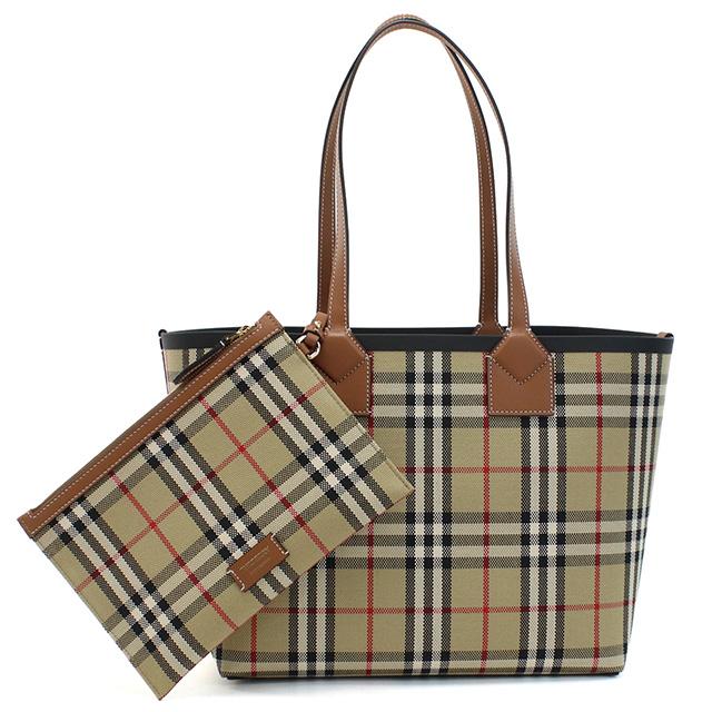 BURBERRY（バーバリー） ブランド トートバッグ レディース コットン